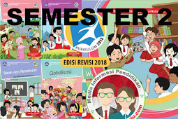 Buku Tematik Kelas 6 K13 Revisi 2018 Semester 2