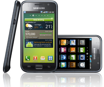 Samsung Galaxy S I9000: Android 2.3.3 Gingerbread Update