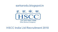 HSCC India Ltd Recruitment