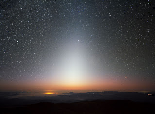 Zodiacal light over La Silla by Y. Beletsky, ESO