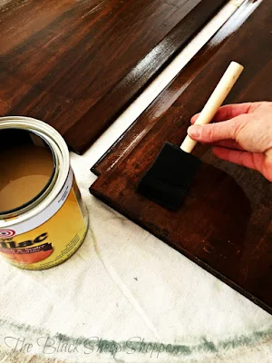 Worried about bleed through? Apply clear shellac before painting.