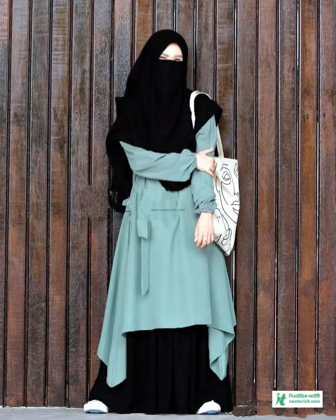 Islamic burqa designs  Islamic burka pic - islamic borka design - NeotericIT.com - Image no 10