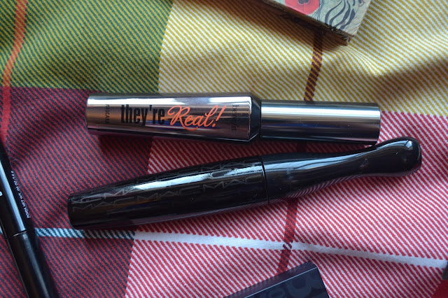 Benefit They're Real Mascara and MAC Extreme Lashes Mascara