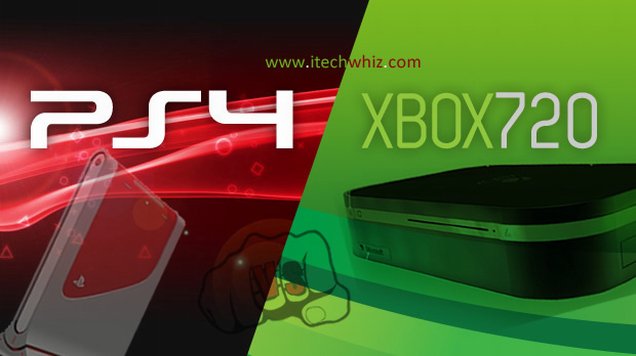 Xbox 720 vs PS4 Specs Comparison of Next Consoles