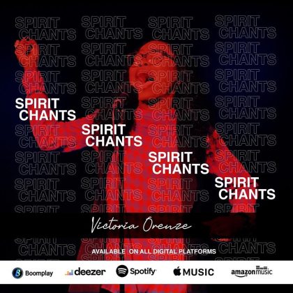 Audio + Video: Victoria Orenze – Spirit Chants