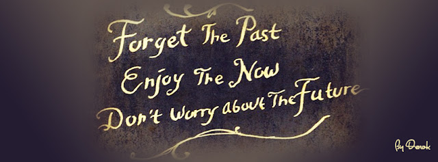 sampul facebook forget the past, sampul fesbuk forget the past, cover fb forget the past, forget the past image