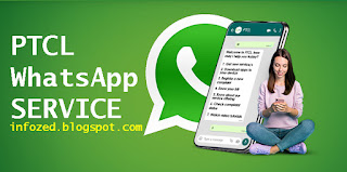 PTCL WhatsApp SelfCare, Register Complaint via WhatsApp, How to Use PTCL WhatsApp Service?