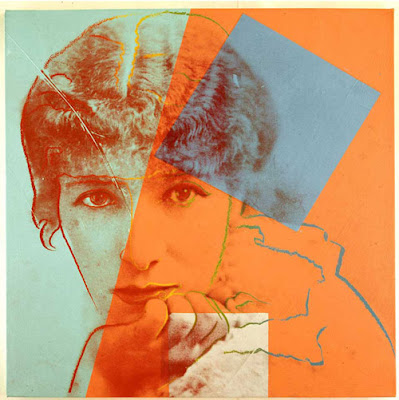 Andy Warhol - Sarah Bernhardt painting