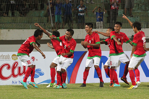 Timnas Garuda Jaya U-19 asuhan Indra Sjahfri