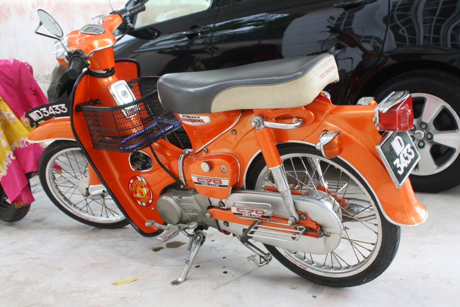 Top Modifikasi C70 Teyeng Modifikasi Motor