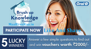 oral b free sample