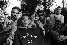 Fotografías de las bandas callejeras de Los Ángeles