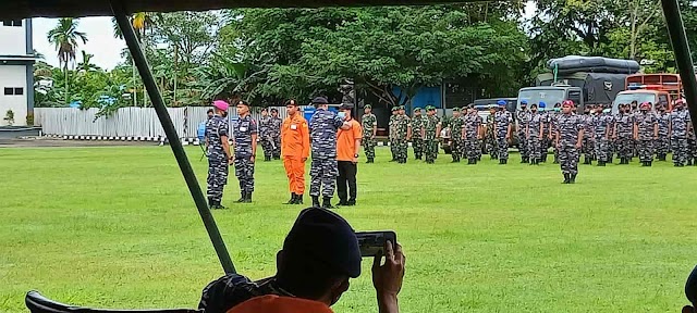 Bina Kemampuan Pertahanan Negara, Danlantamal XIV Sorong Buka Pelatihan Penanggulangan Bencana