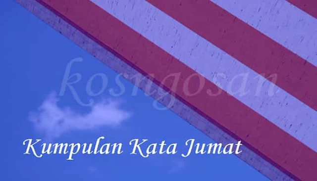 Kata promo Buat Hari Jumat