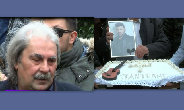 Συντετριμμένος Ο Πατέρας του Παντελίδη στο Μνημόσυνο: «Τρία Χρόνια με κλάματα…» VIDEO
