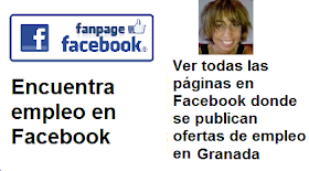 Páginas en Facebook Granada, Andalucía, empleo, trabajo