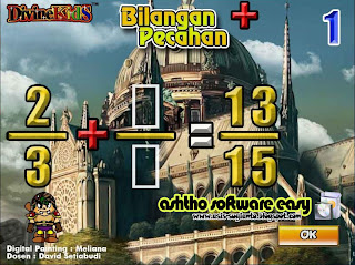 Game Bilangan Pecahan - Game Edukasi