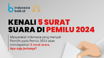 Surat Suara di Pemilu 2024