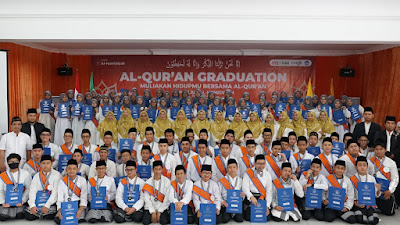 Wisuda Al Quran Al Hamidiyah