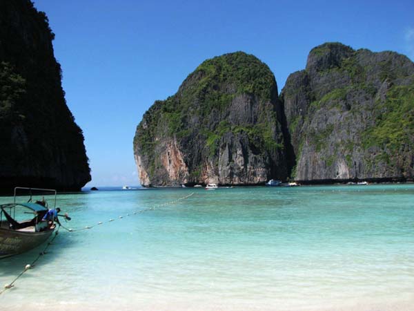 Thailand is one of the most beautiful beaches in the world