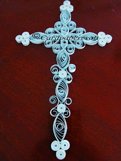 Quilling Cross