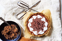 No-bake Vegan Chocolate Tart