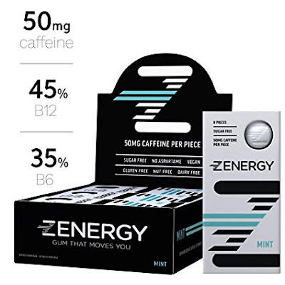 FREE Zenergy Chews Caffeine Gum Sample