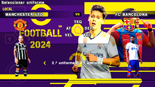 Download New Realease!! eFootball 2024 Beta IV Mod PES PPSSPP New Update Kits Real Face And Transfer 2023-24 Best Graphics HD
