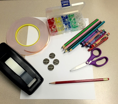 Making Paper Circuits with Kids