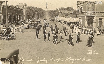 Post card from Jim 1911