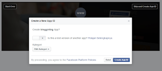 Cara Mudah Membuat Aplikasi Facebook Developers