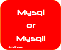 mysql dan mysqli