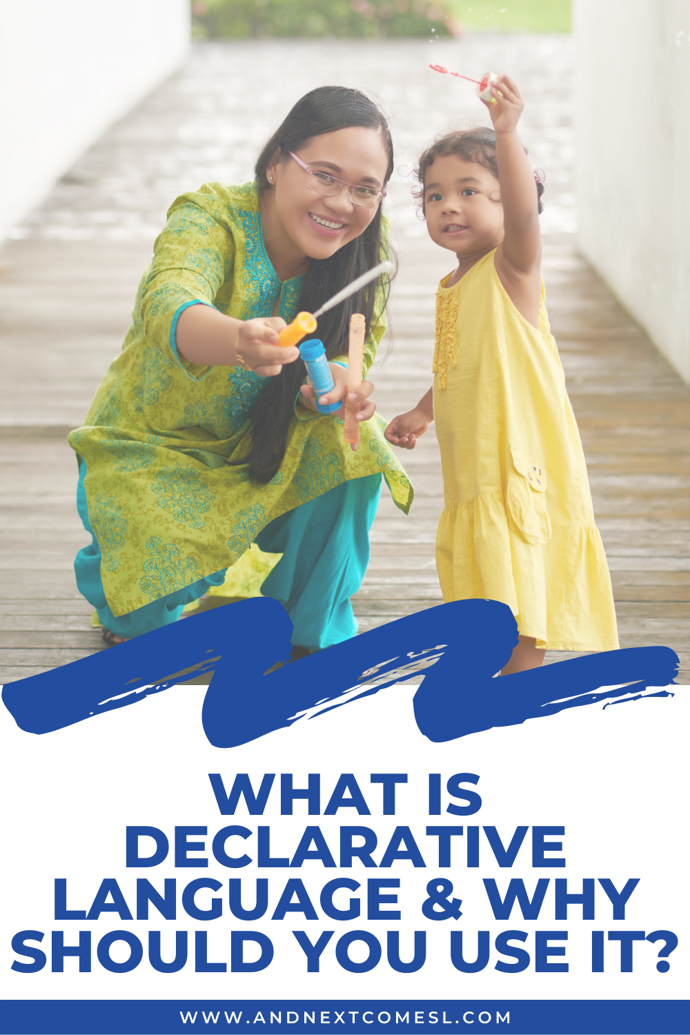 What is declarative language? A look at what it is, its benefits, and how to use it with kids