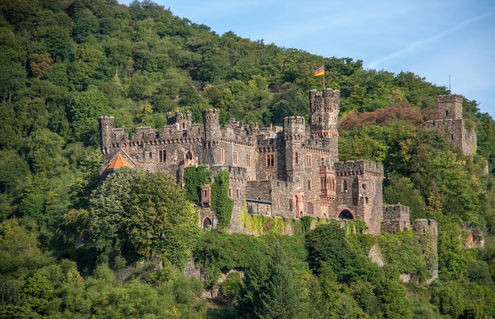 Reichenstein Castle Germany