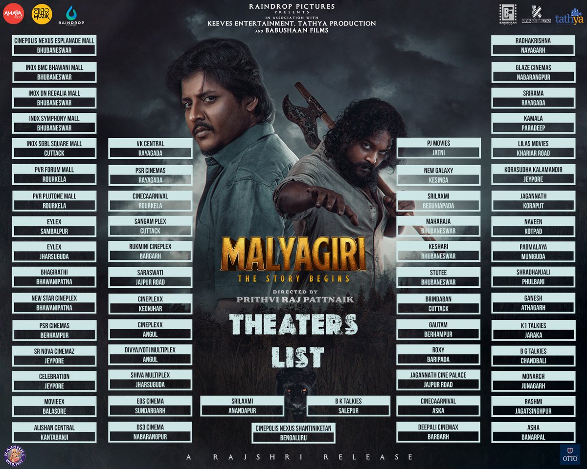 'Malyagiri - Kahani Arambh' release theatre list