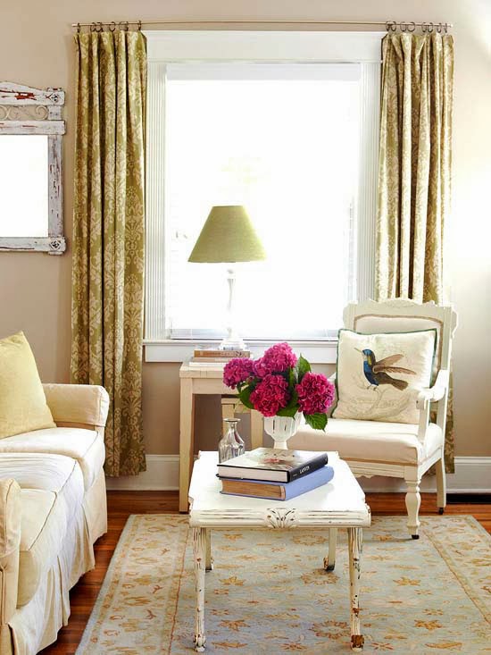 2014 Clever Furniture Arrangement Tips for Small  Living  Rooms