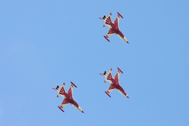 Turkish Stars formation flight