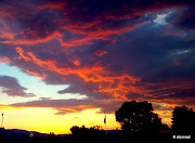 Cody, Wyoming Sunset!! After two great weeks in Yellowstone (more photos to . (cody wyoming sunset )