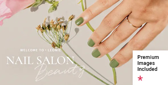 Best Nail and Beauty Salon WordPress Theme