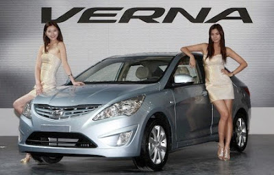 2010 New Hyundai Verna Design Reviews