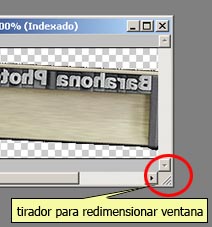 los paneles y ventanas en Photoshop