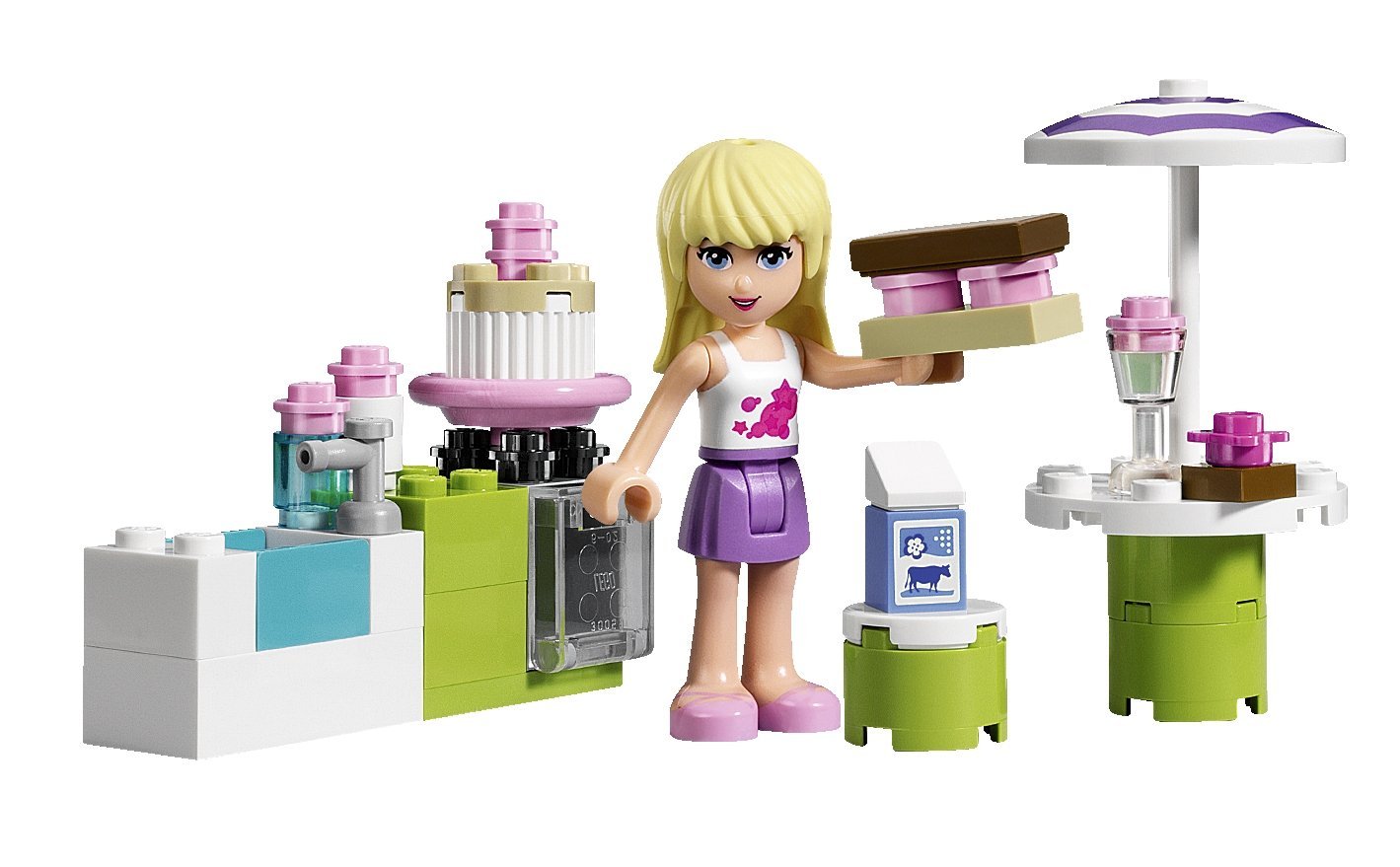 My Lego Style: LEGO Friends Stephanie39;s Outdoor Bakery 3930