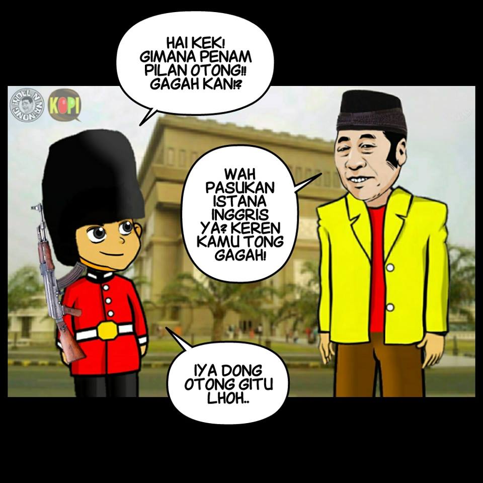 Parade Budaya Internasional MEME COMIC