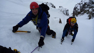 Talisman Mountaineering Cairngorm introductory Winter Climbing course