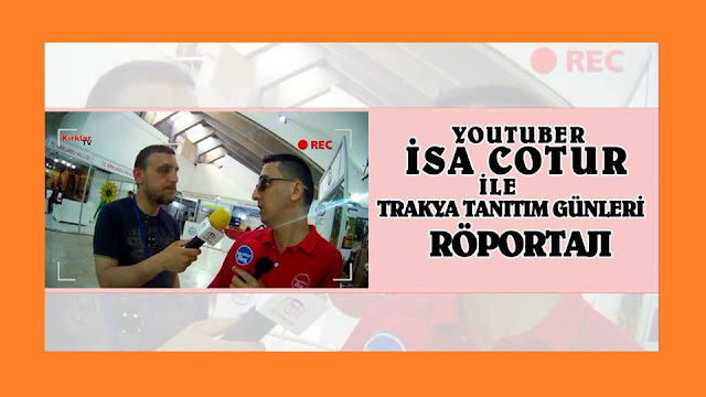 Kırklar TV ile Keyifli Bir Röportaj Yaptık I Trakya Tanıtım Günleri