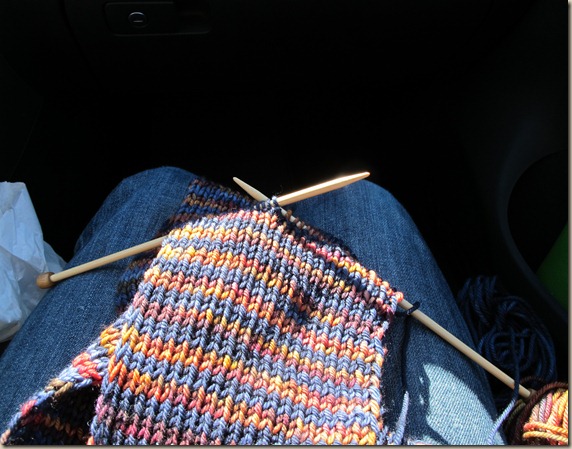 Car knitting