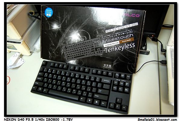 [開箱] Filco FKBN87MCB 87Key N-key 中刻 80% 機械式鍵盤