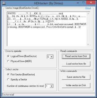 Cara Backup Master Boot Record (MBR)