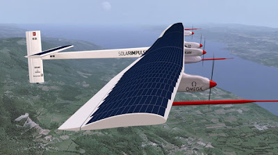 pesawat tenaga surya solar impulse