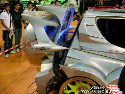 Super Extreme Custom Modification of PERODUA KANCIL Malaysia Car